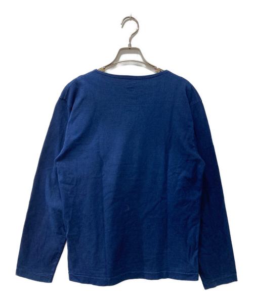 ANATOMICA（アナトミカ）ANATOMICA (アナトミカ) ロングスリーブカットソー ネイビー サイズ:Sの古着・服飾アイテム