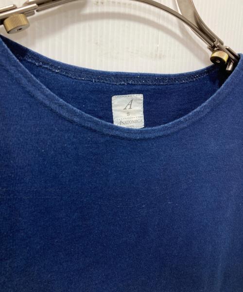 ANATOMICA（アナトミカ）ANATOMICA (アナトミカ) ロングスリーブカットソー ネイビー サイズ:Sの古着・服飾アイテム