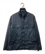 ANATOMICAアナトミカ）の古着「USN FLIGHT JACKET/ミリタリージャケット」｜ブラック