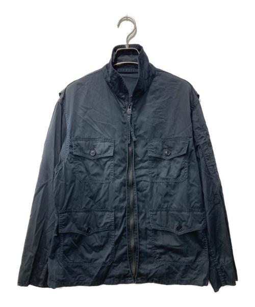 ANATOMICA（アナトミカ）ANATOMICA (アナトミカ) USN FLIGHT JACKET/ミリタリージャケット ブラック サイズ:Sの古着・服飾アイテム