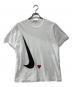 PLAY COMME des GARCONS（プレイコムデギャルソン）の古着「半袖カットソー/コラボtシャツ」｜ホワイト