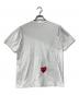 PLAY COMME des GARCONS (プレイコムデギャルソン) NIKE (ナイキ) 半袖カットソー/コラボtシャツ ホワイト サイズ:L：7000円
