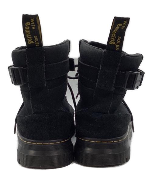 Dr.Martens（ドクターマーチン）Dr.Martens (ドクターマーチン) COMBS TECH JUNGLE 8ホールブーツ ブラック サイズ:UK7の古着・服飾アイテム