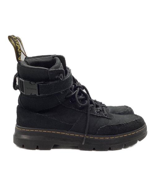 Dr.Martens（ドクターマーチン）Dr.Martens (ドクターマーチン) COMBS TECH JUNGLE 8ホールブーツ ブラック サイズ:UK7の古着・服飾アイテム