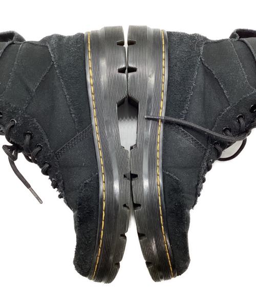 Dr.Martens（ドクターマーチン）Dr.Martens (ドクターマーチン) COMBS TECH JUNGLE 8ホールブーツ ブラック サイズ:UK7の古着・服飾アイテム