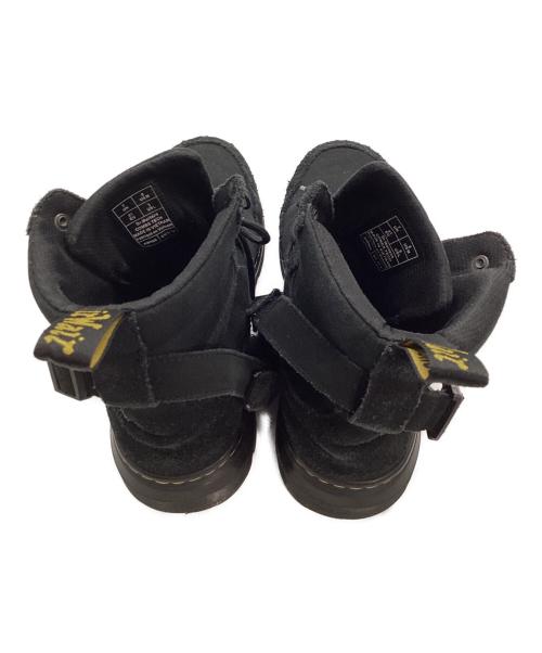 Dr.Martens（ドクターマーチン）Dr.Martens (ドクターマーチン) COMBS TECH JUNGLE 8ホールブーツ ブラック サイズ:UK7の古着・服飾アイテム