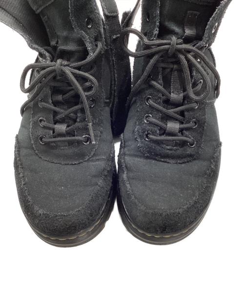 Dr.Martens（ドクターマーチン）Dr.Martens (ドクターマーチン) COMBS TECH JUNGLE 8ホールブーツ ブラック サイズ:UK7の古着・服飾アイテム