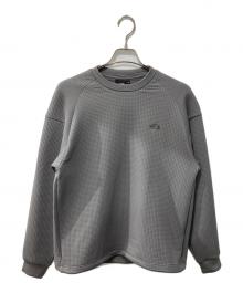 THE NORTH FACE（ザ ノース フェイス）の古着「26SS/ロングスリーブドットニットクルー/カットソー」｜グレー