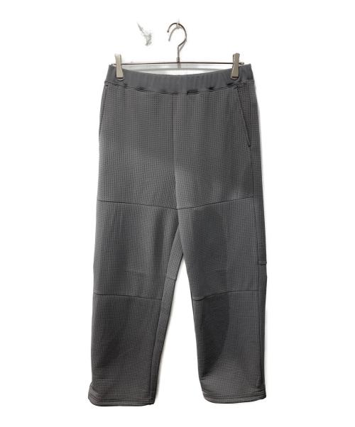 THE NORTH FACE（ザ ノース フェイス）THE NORTH FACE (ザ ノース フェイス) 26SS/ドットニットパンツ グレー サイズ:Sの古着・服飾アイテム
