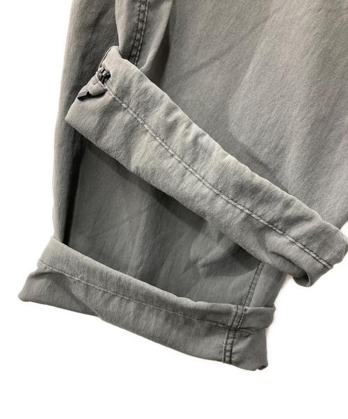 THE NORTH FACE（ザ ノース フェイス）THE NORTH FACE (ザ ノース フェイス) GARフェーデッドバギーパンツ グレー サイズ:Sの古着・服飾アイテム