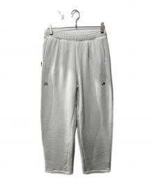 THE NORTH FACE（ザ ノース フェイス）の古着「26SS/GAR スウェットパンツ」｜ホワイト