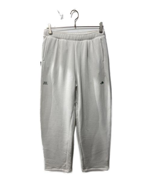 THE NORTH FACE（ザ ノース フェイス）THE NORTH FACE (ザ ノース フェイス) 26SS/GAR スウェットパンツ ホワイト サイズ:S 未使用品の古着・服飾アイテム