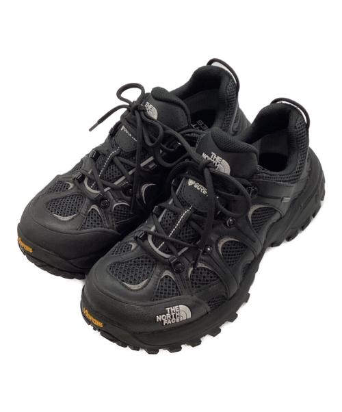 THE NORTH FACE（ザ ノース フェイス）THE NORTH FACE (ザ ノース フェイス) ローカットスニーカー/ヘッジホッグ ゴアテックス ブラック サイズ:26の古着・服飾アイテム