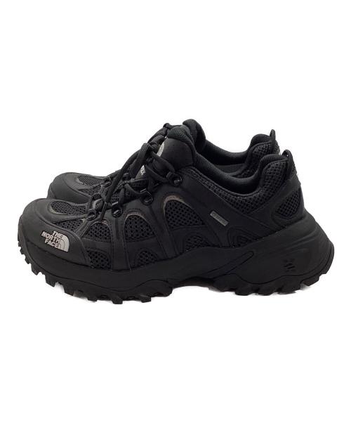 THE NORTH FACE（ザ ノース フェイス）THE NORTH FACE (ザ ノース フェイス) ローカットスニーカー/ヘッジホッグ ゴアテックス ブラック サイズ:26の古着・服飾アイテム