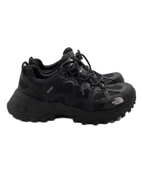 THE NORTH FACE（ザ ノース フェイス）THE NORTH FACE (ザ ノース フェイス) ローカットスニーカー/ヘッジホッグ ゴアテックス ブラック サイズ:26の古着・服飾アイテム