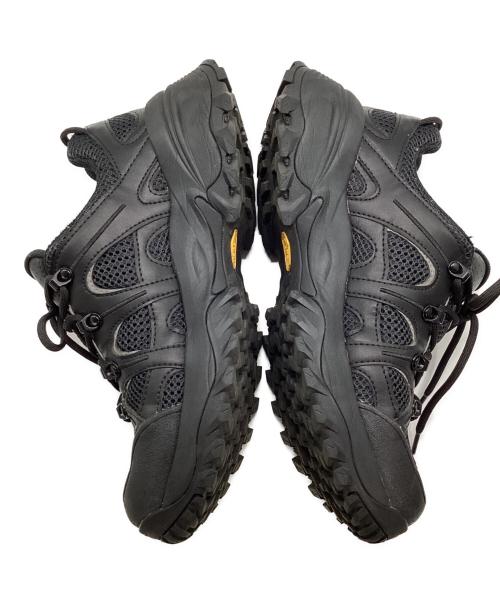 THE NORTH FACE（ザ ノース フェイス）THE NORTH FACE (ザ ノース フェイス) ローカットスニーカー/ヘッジホッグ ゴアテックス ブラック サイズ:26の古着・服飾アイテム