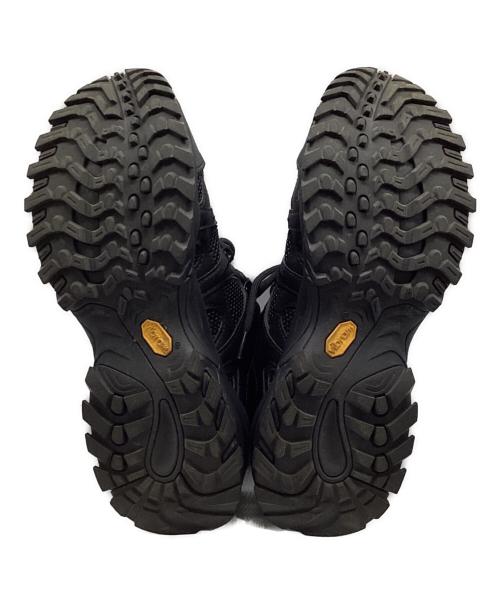 THE NORTH FACE（ザ ノース フェイス）THE NORTH FACE (ザ ノース フェイス) ローカットスニーカー/ヘッジホッグ ゴアテックス ブラック サイズ:26の古着・服飾アイテム