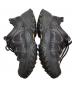 中古・古着 THE NORTH FACE (ザ ノース フェイス) ローカットスニーカー/ヘッジホッグ ゴアテックス ブラック サイズ:26：18000円