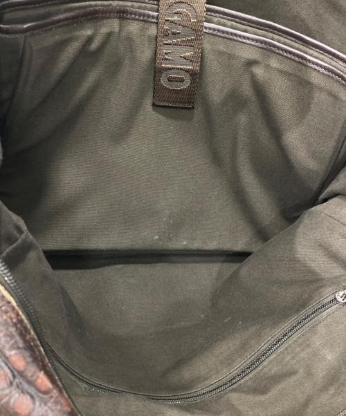 Salvatore Ferragamo（サルヴァトーレ フェラガモ）Salvatore Ferragamo (サルヴァトーレ フェラガモ) ビジネストートバッグ/2WAYショルダーバッグ ブラウンの古着・服飾アイテム