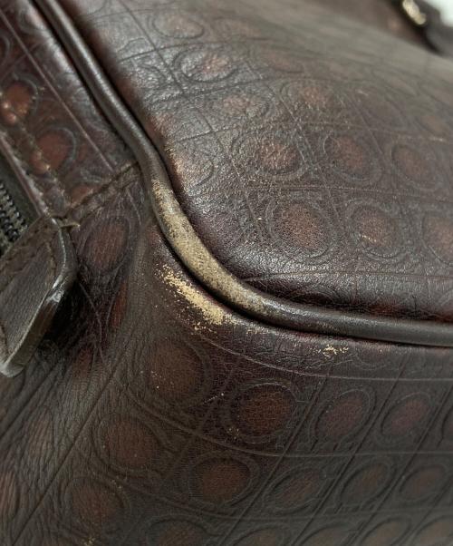 Salvatore Ferragamo（サルヴァトーレ フェラガモ）Salvatore Ferragamo (サルヴァトーレ フェラガモ) ビジネストートバッグ/2WAYショルダーバッグ ブラウンの古着・服飾アイテム