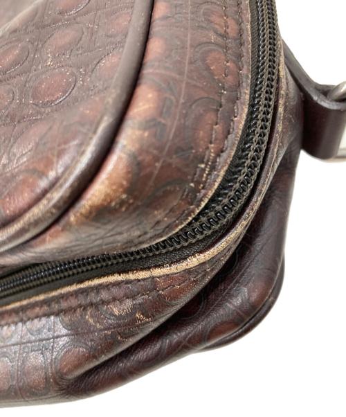 Salvatore Ferragamo（サルヴァトーレ フェラガモ）Salvatore Ferragamo (サルヴァトーレ フェラガモ) ビジネストートバッグ/2WAYショルダーバッグ ブラウンの古着・服飾アイテム