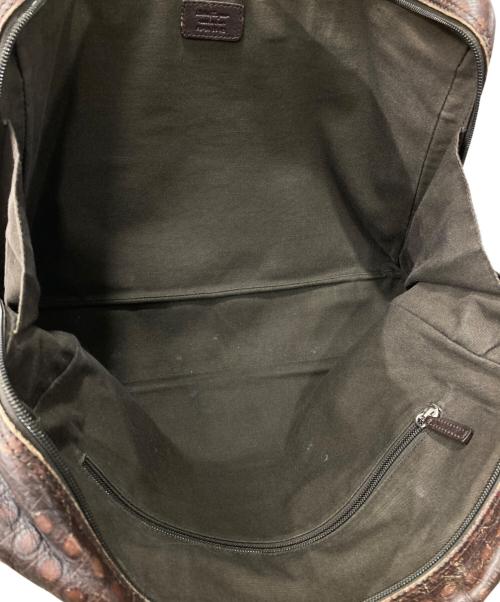 Salvatore Ferragamo（サルヴァトーレ フェラガモ）Salvatore Ferragamo (サルヴァトーレ フェラガモ) ビジネストートバッグ/2WAYショルダーバッグ ブラウンの古着・服飾アイテム