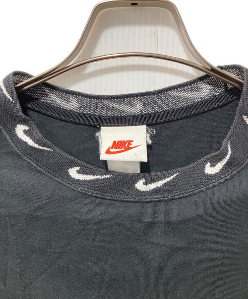 NIKE（ナイキ）NIKE (ナイキ) stussy (ステューシー) ロングスリーブカットソー ブラック サイズ:Ｌの古着・服飾アイテム