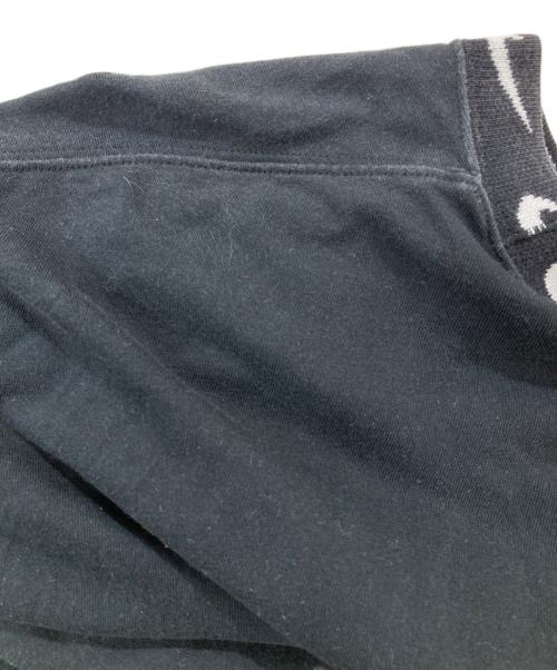 NIKE（ナイキ）NIKE (ナイキ) stussy (ステューシー) ロングスリーブカットソー ブラック サイズ:Ｌの古着・服飾アイテム