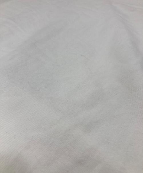 JohnUNDERCOVER（ジョンアンダーカバー）JohnUNDERCOVER (ジョンアンダーカバー) プリントロングスリーブカットソー ホワイト サイズ:4の古着・服飾アイテム