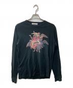 UNDERCOVERアンダーカバー）の古着「ALL YOU CREATE AND ALL YOU DESTROY/ロングスリーブカットソー」｜ブラック