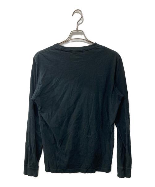 UNDERCOVER（アンダーカバー）UNDERCOVER (アンダーカバー) ALL YOU CREATE AND ALL YOU DESTROY/ロングスリーブカットソー ブラック サイズ:3の古着・服飾アイテム