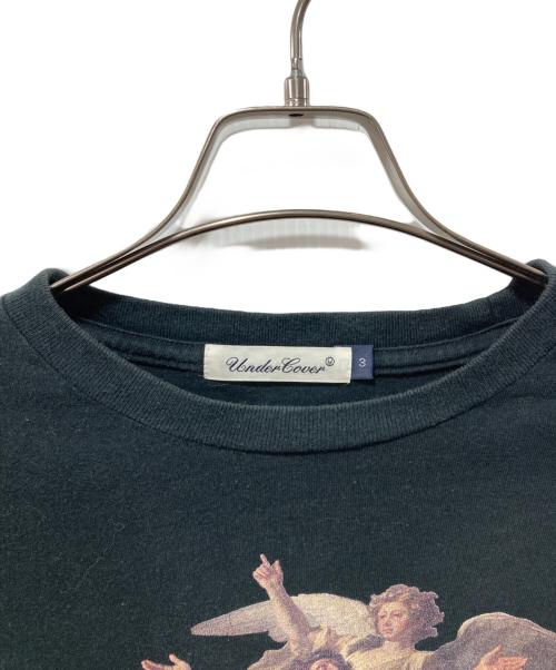 UNDERCOVER（アンダーカバー）UNDERCOVER (アンダーカバー) ALL YOU CREATE AND ALL YOU DESTROY/ロングスリーブカットソー ブラック サイズ:3の古着・服飾アイテム