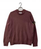 STONE ISLANDストーンアイランド）の古着「クルーネックニット」｜パープル