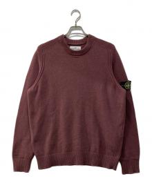 STONE ISLAND（ストーンアイランド）の古着「クルーネックニット」｜パープル