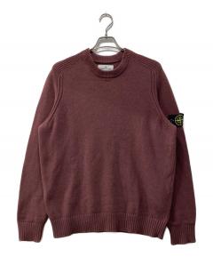 中古・古着通販】STONE ISLAND (ストーンアイランド) ニット パープル
