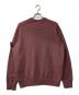 STONE ISLAND (ストーンアイランド) クルーネックニット パープル サイズ:XL：25000円