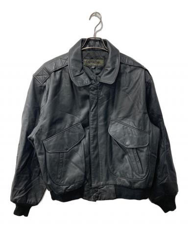 プ*︎様 90s mirage リバーシブルジャケット　XL 中古・古着通販】MIRAGE (ミラージュ) 90s/レザージャケット ブラック