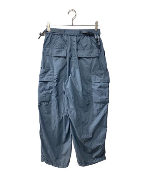 Product Twelve（プロダクトトゥエルブ）Product Twelve (プロダクトトゥエルブ) ナイロンカーゴパンツ/PT12 Utility Pants ブルー サイズ:1の古着・服飾アイテム