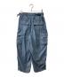 Product Twelve (プロダクトトゥエルブ) ナイロンカーゴパンツ/PT12 Utility Pants ブルー サイズ:1：8000円