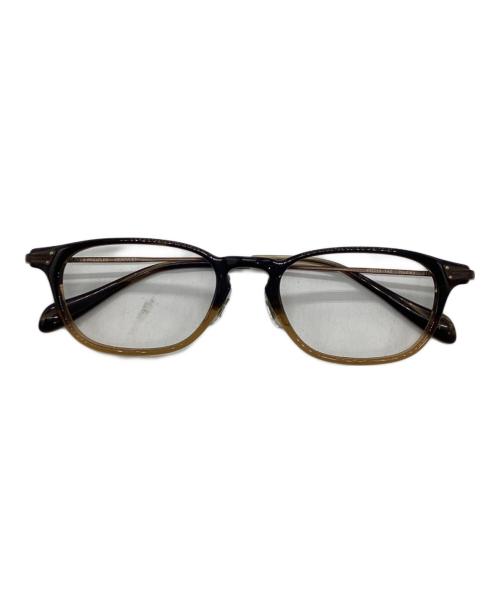 OLIVER PEOPLES（オリバーピープルズ）OLIVER PEOPLES (オリバーピープルズ) サングラス/Hadley/フライ ハドレー サイズ:49-19-140の古着・服飾アイテム