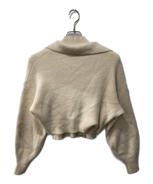 HER LIP TO（ハーリップトゥ）Her lip to (ハーリップトゥ) Charlotte Wool-Blend Knit Set/ニット アイボリー サイズ:Mの古着・服飾アイテム