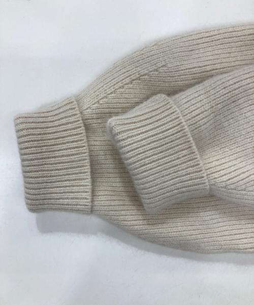 HER LIP TO（ハーリップトゥ）Her lip to (ハーリップトゥ) Charlotte Wool-Blend Knit Set/ニット アイボリー サイズ:Mの古着・服飾アイテム