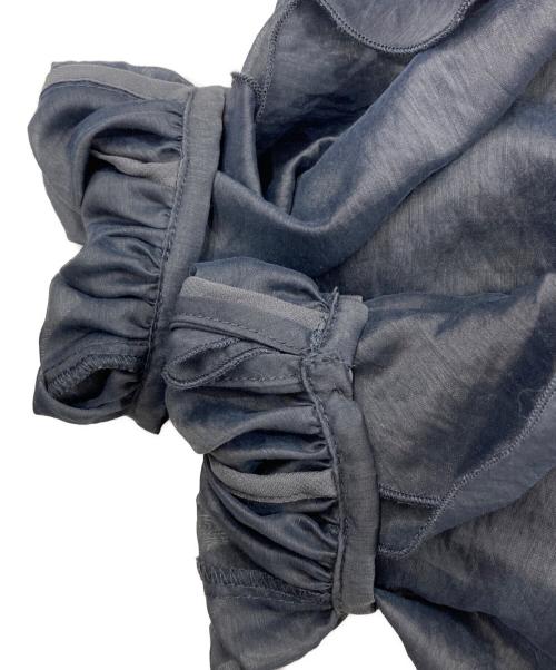 COCODEAL（ココディール）COCODEAL (ココディール) ヘムフリルブラウス ブラック サイズ:2の古着・服飾アイテム