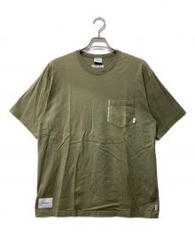 WTAPS×Ron Herman（ダブルタップス×ロンハーマン）の古着「BLANK SS TEE/Tシャツ」｜オリーブ