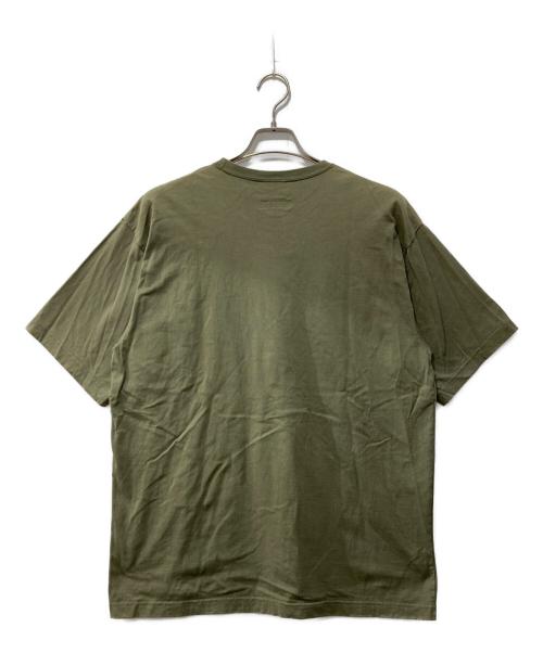 WTAPS（ダブルタップス）WTAPS (ダブルタップス) Ron Herman (ロンハーマン) BLANK SS TEE/Tシャツ オリーブ サイズ:3の古着・服飾アイテム