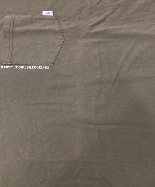 WTAPS（ダブルタップス）WTAPS (ダブルタップス) Ron Herman (ロンハーマン) BLANK SS TEE/Tシャツ オリーブ サイズ:3の古着・服飾アイテム
