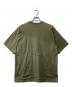 WTAPS (ダブルタップス) Ron Herman (ロンハーマン) BLANK SS TEE/Tシャツ オリーブ サイズ:3：5000円