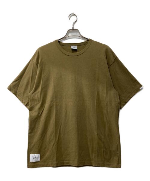 WTAPS（ダブルタップス）WTAPS (ダブルタップス) BLANKSS01/tシャツ カーキ サイズ:3の古着・服飾アイテム
