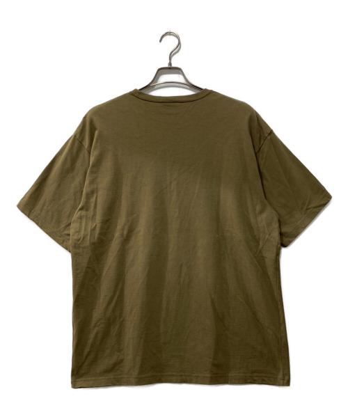 WTAPS（ダブルタップス）WTAPS (ダブルタップス) BLANKSS01/tシャツ カーキ サイズ:3の古着・服飾アイテム