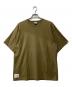 WTAPS（ダブルタップス）の古着「BLANKSS01/tシャツ」｜カーキ